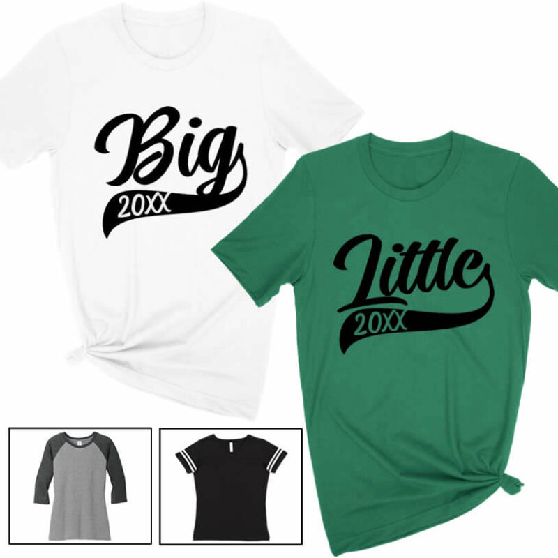 big little sorority shirts