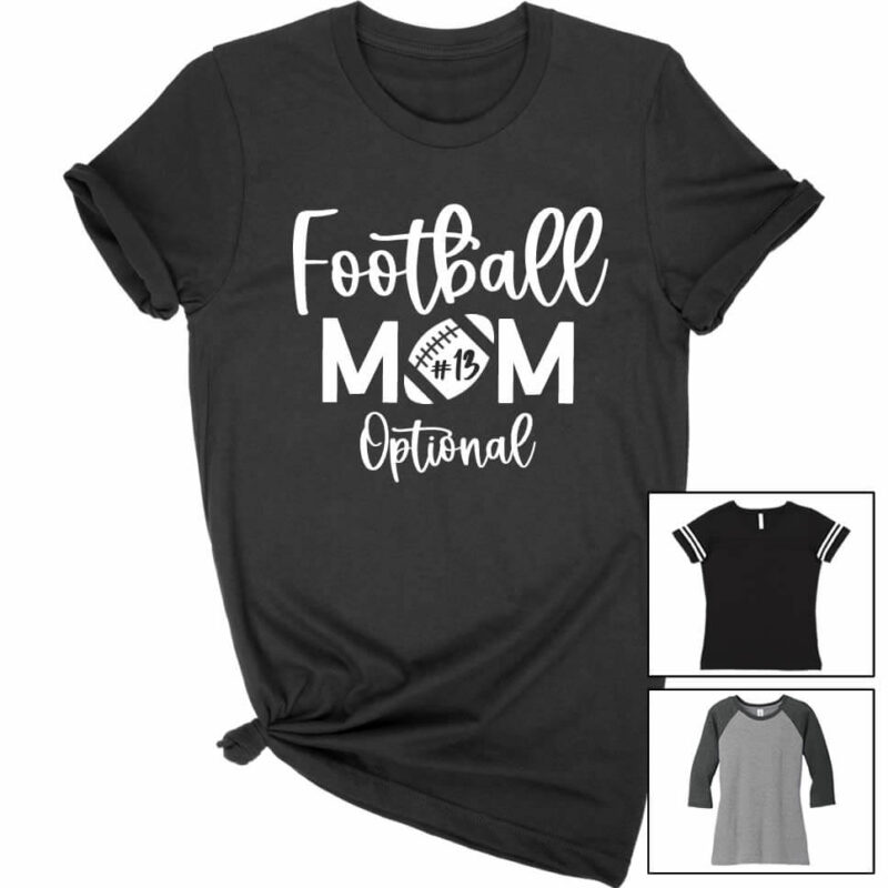 football mom t shirt design