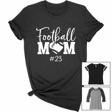 football mom t shirt design