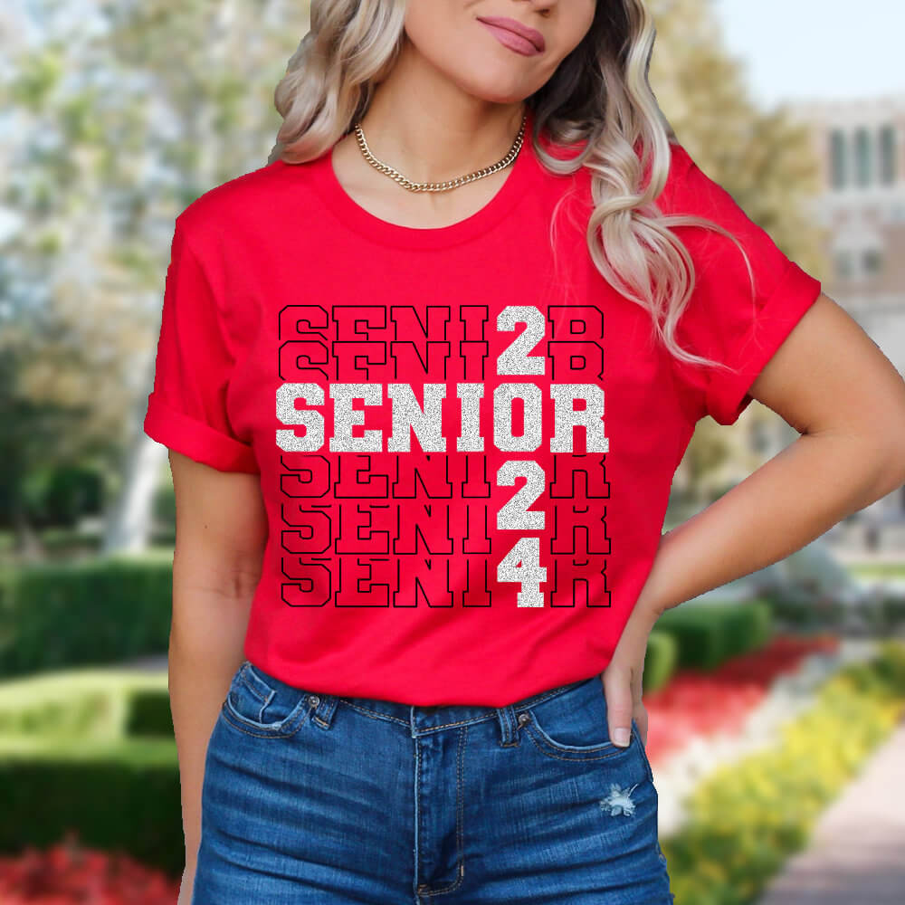 Senior Shirts & Clothes | Class of 2024 Shirts - Personalized Spiritwear