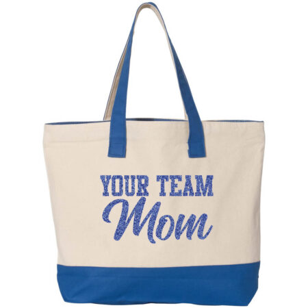 2-Tone Sports Mom Tote Bag