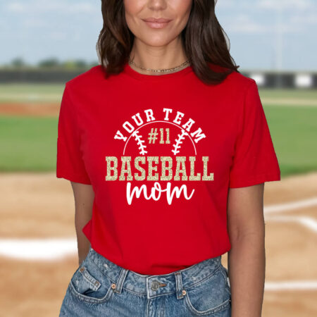 Baseball Mom Shirts & Gifts