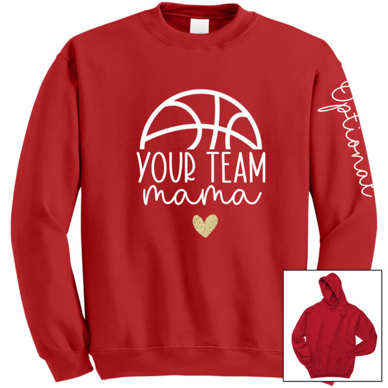 Basketball Mama Sweatshirt