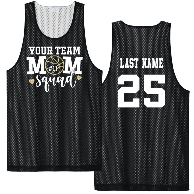 Basketball Mom Squad Jersey