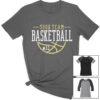 Custom Basketball Team Shirt with Number