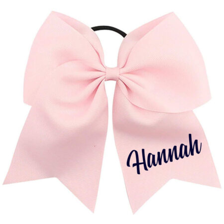 Custom Bow with Name