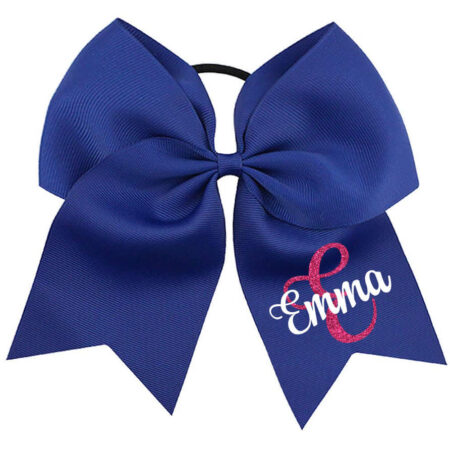Custom Bow with Name & Initial