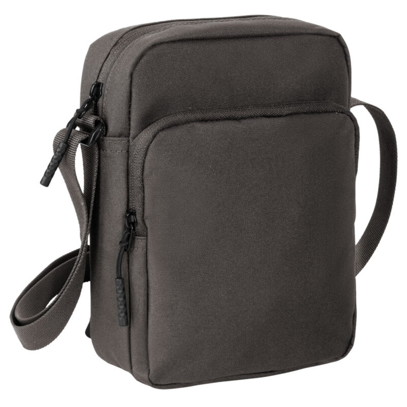 Charcoal Crossbody - Side