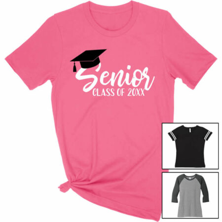 Senior Shirt with Graduation Cap