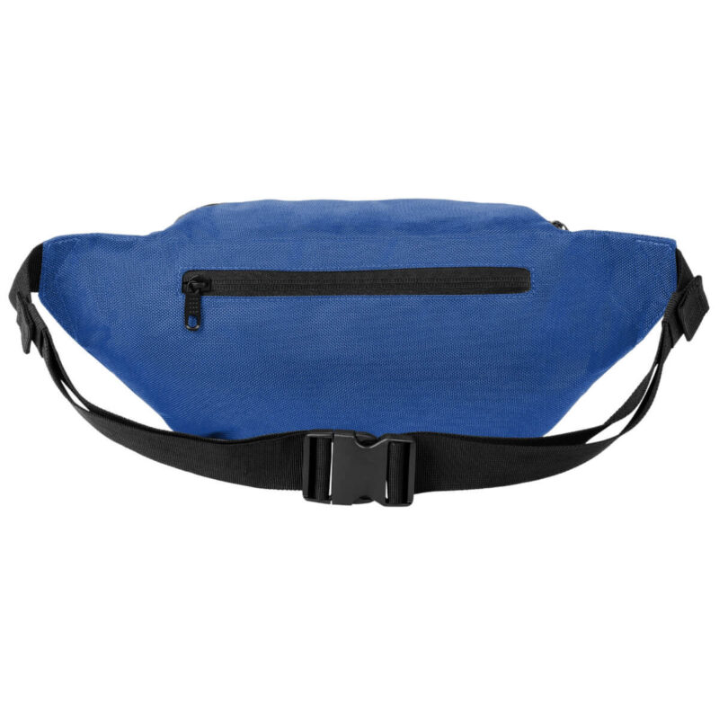 Blue Crossbody Hip Pack - Back