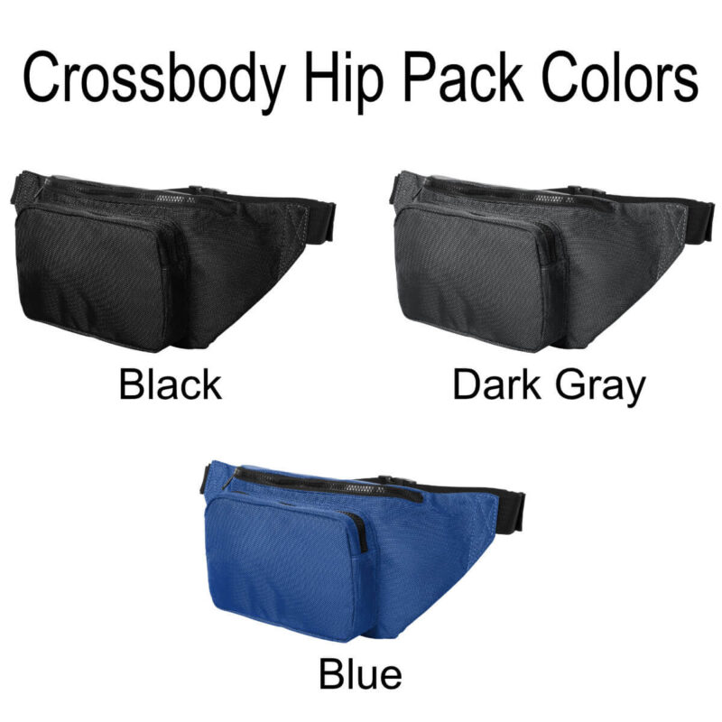 Crossbody Hip Pack Colors