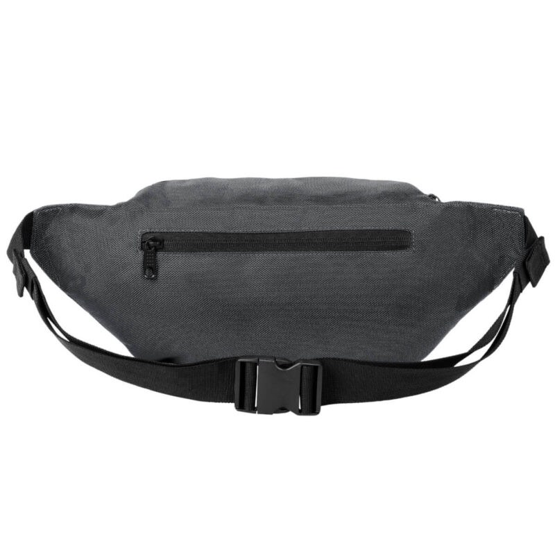 Dark Gray Crossbody Hip Pack - Back