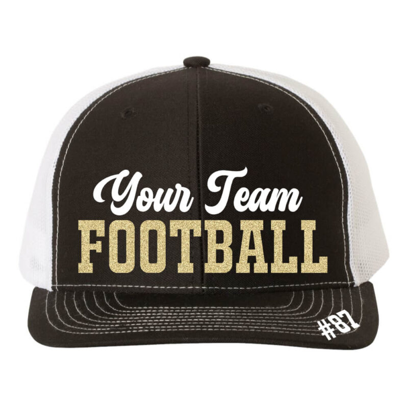 Football Mom Hat with Number
