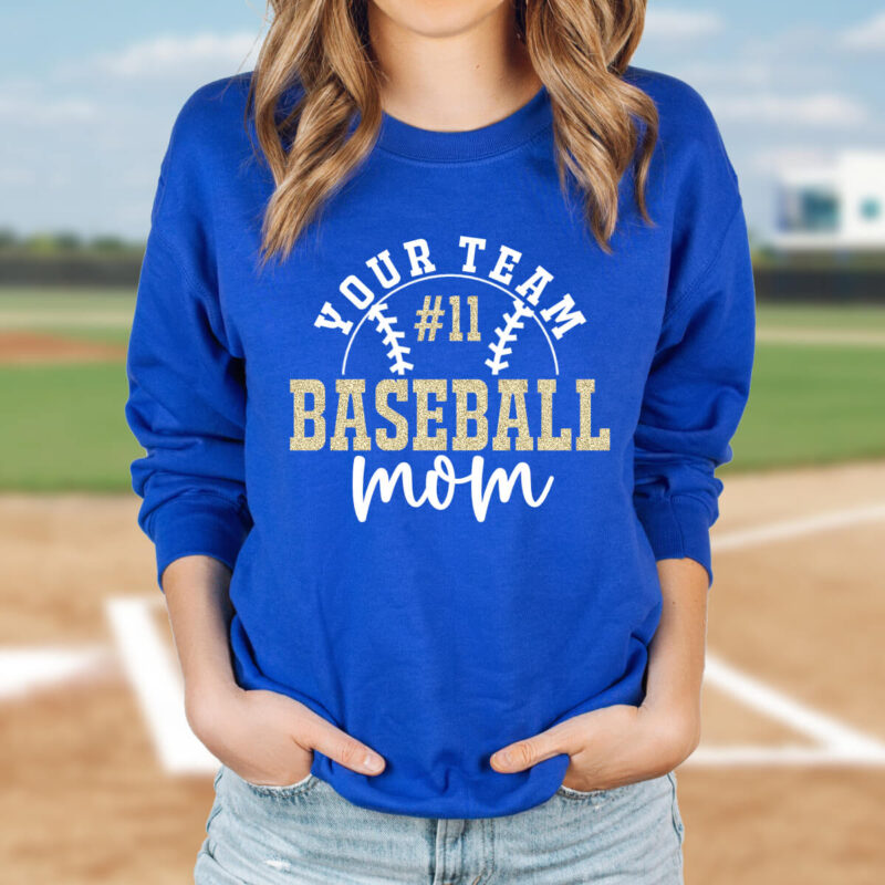 Baseball Mom Shirts & Apparel