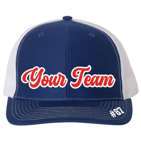 Custom 2-Tone Team Hat