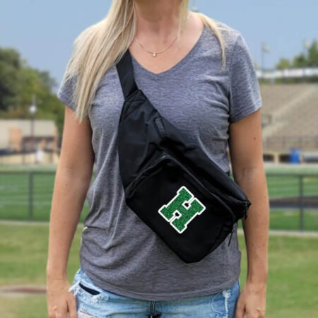 Team Initial Crossbody Hip Pack - Lifestyle