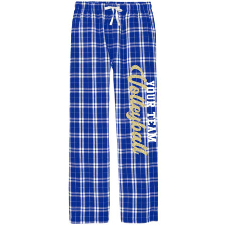 Volleyball Team Flannel Pants