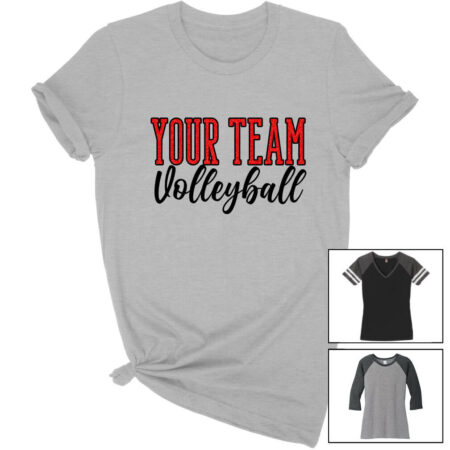 Volleyball Team Shirt