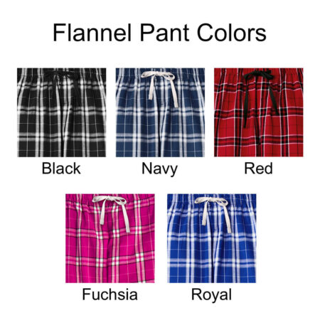 Flannel Pant Colors