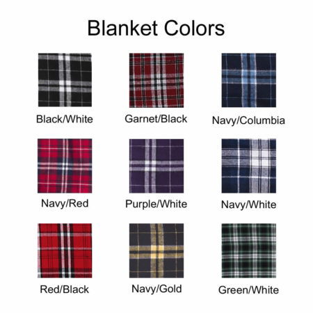 Flannel Blanket Colors
