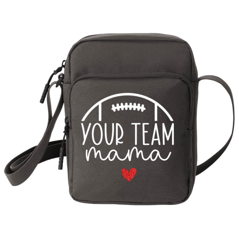 Football Mama Crossbody Bag