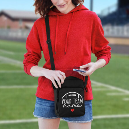 Football Mama Crossbody Bag - Lifestyle