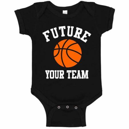 Future Basketball Player Baby Onesie