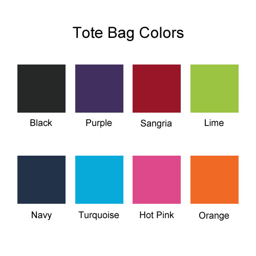 Grommet Bag Colors