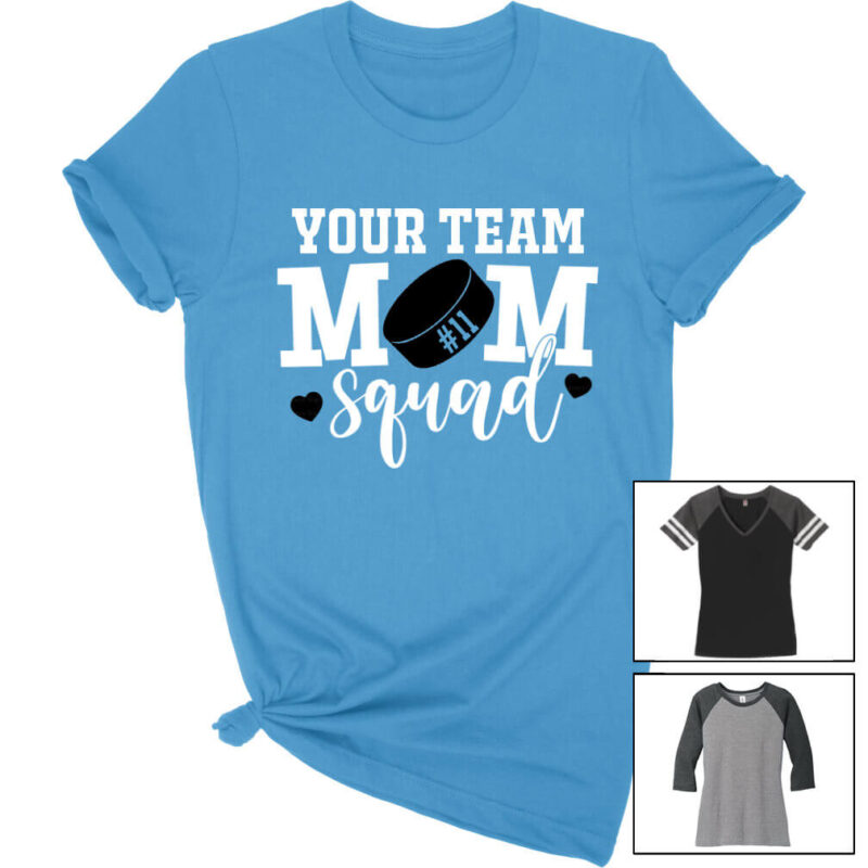 Hockey Mom Squad Shirt