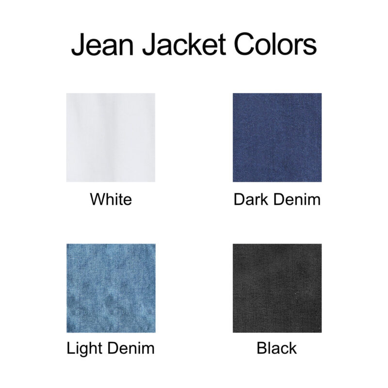 Jean Jacket Colors