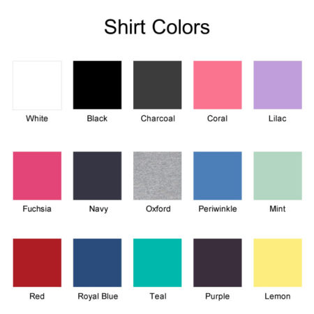 Jersey Shirt Colors