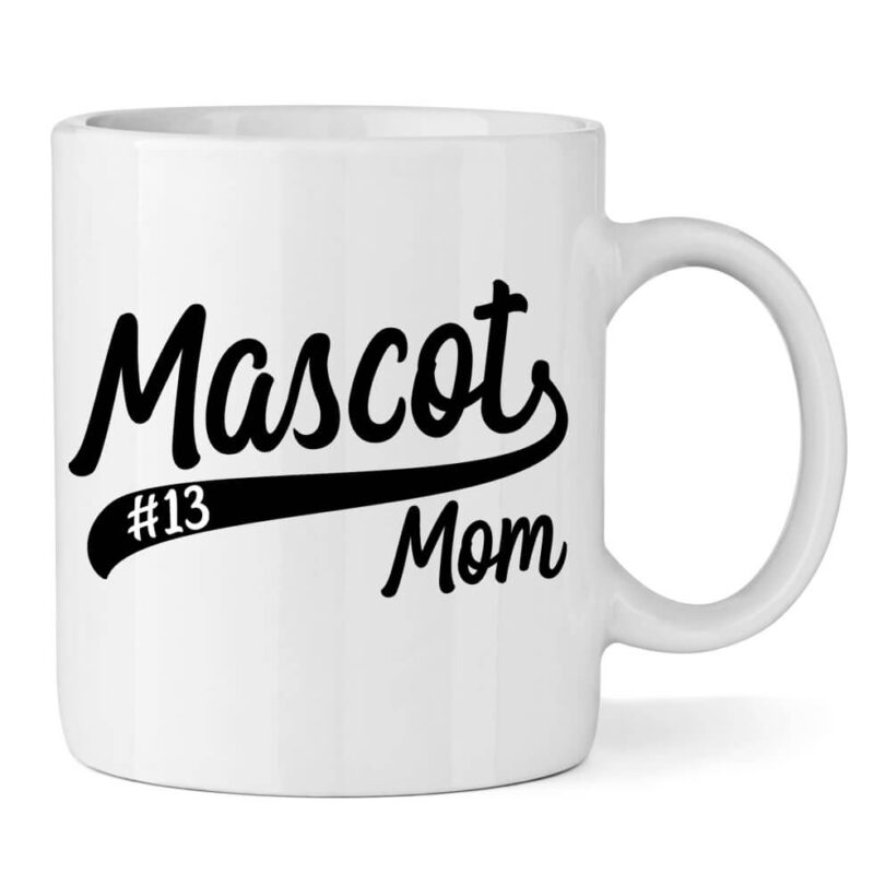 Custom Mom Mug with Mascot