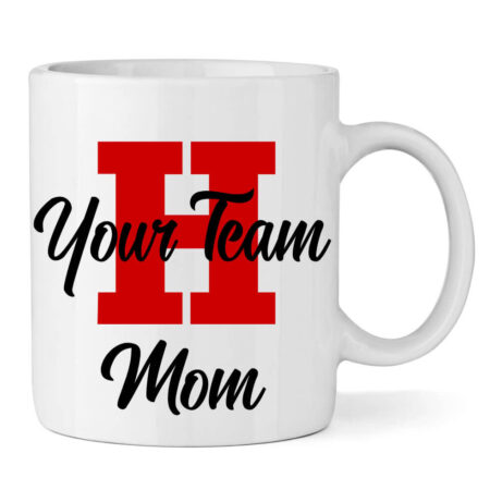 Custom Team Mom Mug