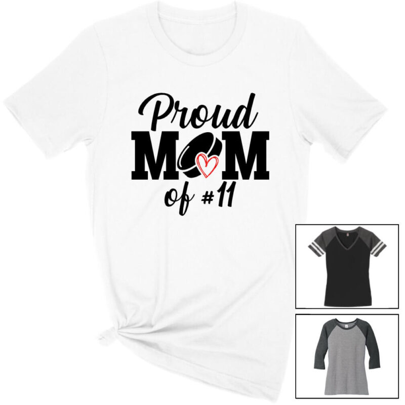Proud Hockey Mom Shirt
