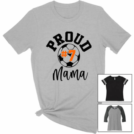 Proud Soccer Mama T-shirt
