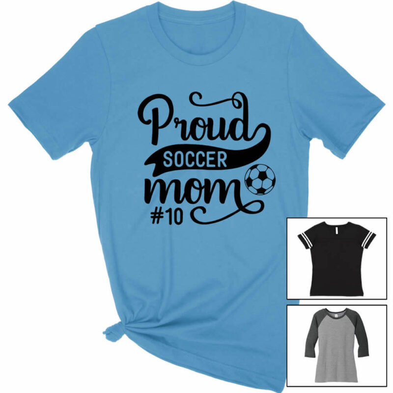 Proud Soccer Mom T-Shirt