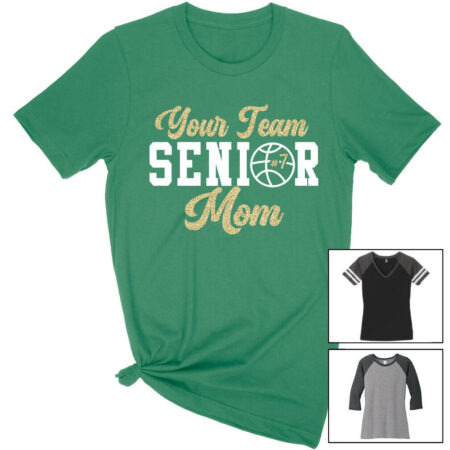 Senior Basketball Mom Shirt