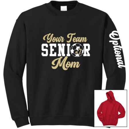 Senior Soccer Mom Sweatshirt