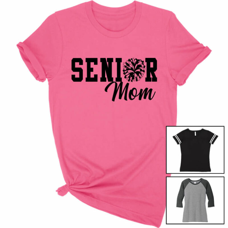 Senior Cheer Mom T-Shirt
