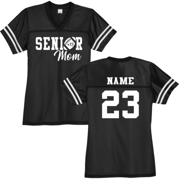 Senior Football Mom Replica Jersey - Personalized Spiritwear