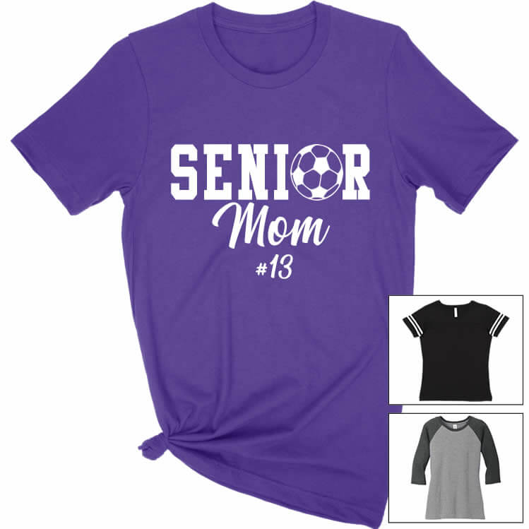 Senior Soccer Mom T-Shirt
