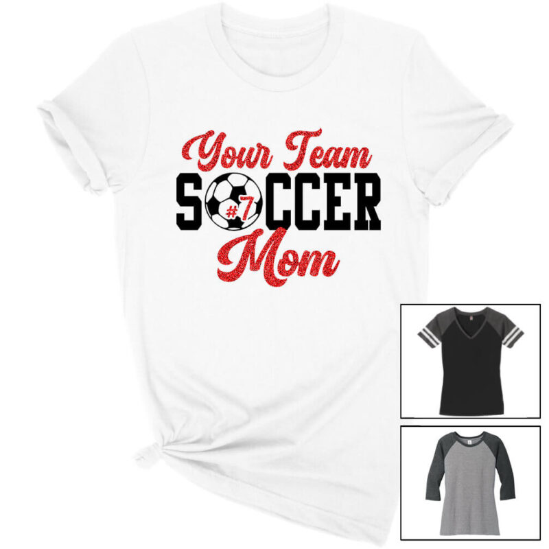 Team Soccer Mom Shirt