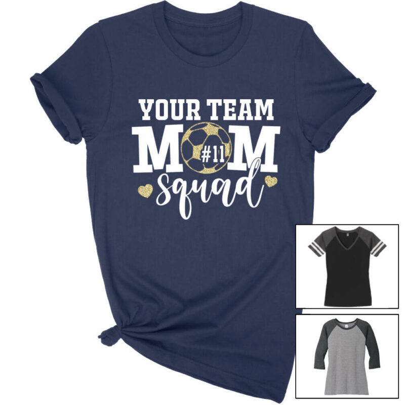Soccer Mom Squad Shirt