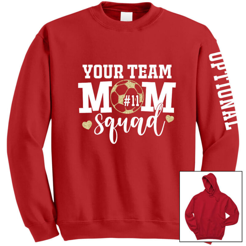 Soccer Mom Squad Sweatshirt