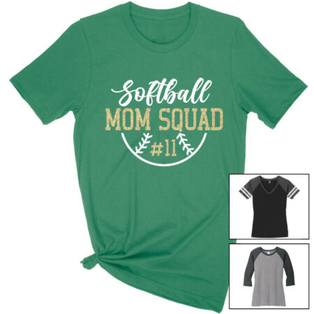 Softball Mom Squad T-Shirt