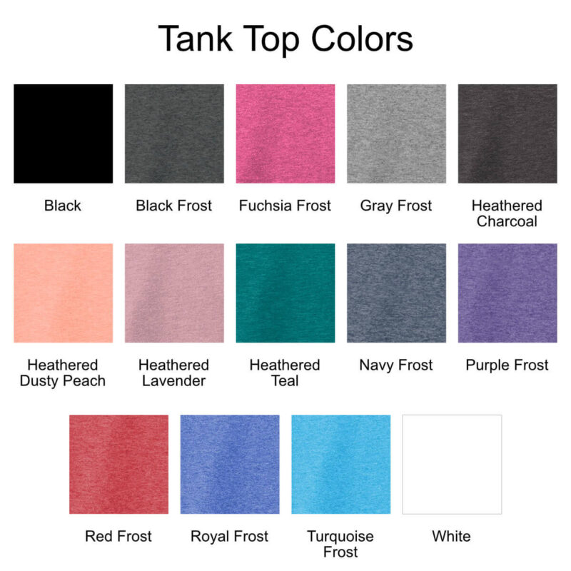 Tank Top Colors