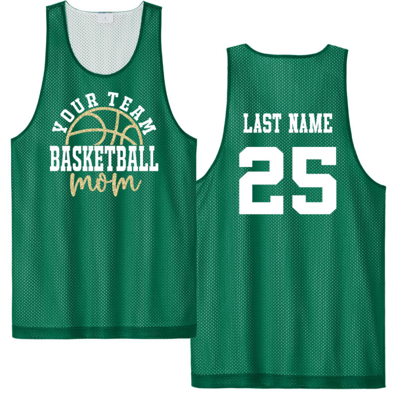 Basketball Team Mom Jersey