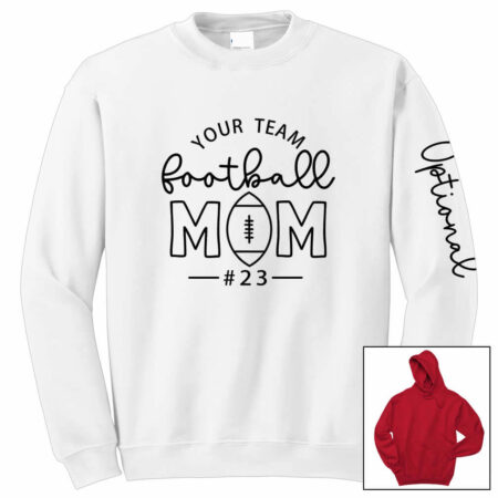 Football Mom Sweatshirt