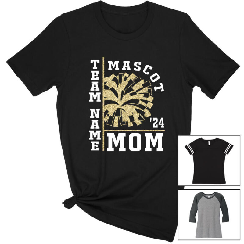 Team Cheer Mom Shirt