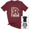 Soccer Mom Shirt with Team & Mascot